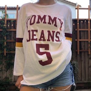 TOMMY HILFIGER LONG SLEEVE